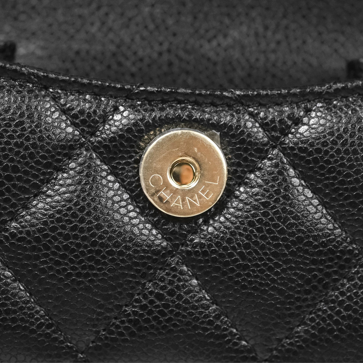 Chanel Classic Mini Backpack Black Caviar Gold Hardware