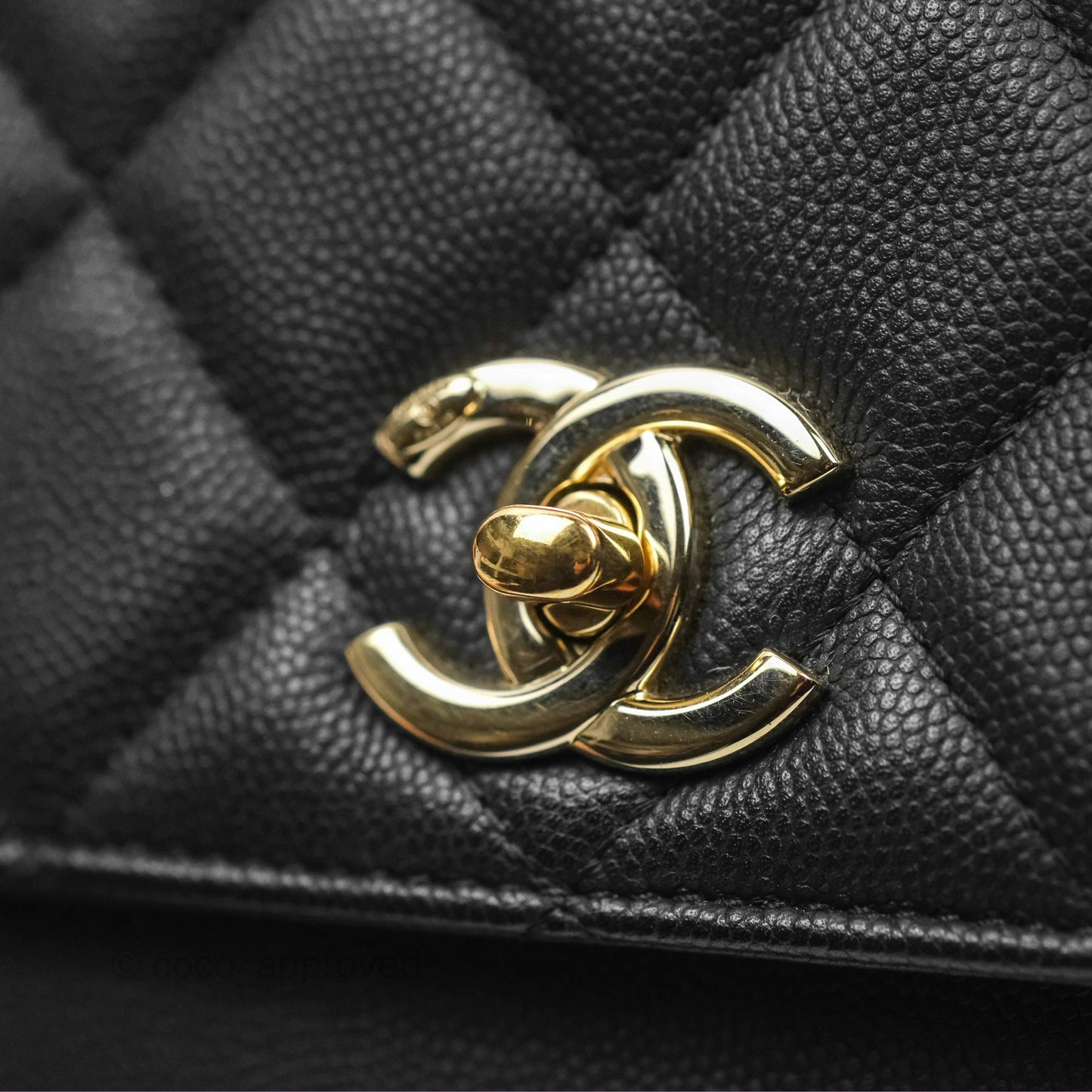 Chanel Quilted Medium Business Affinity Flap Matte Black Caviar Gold Hardware