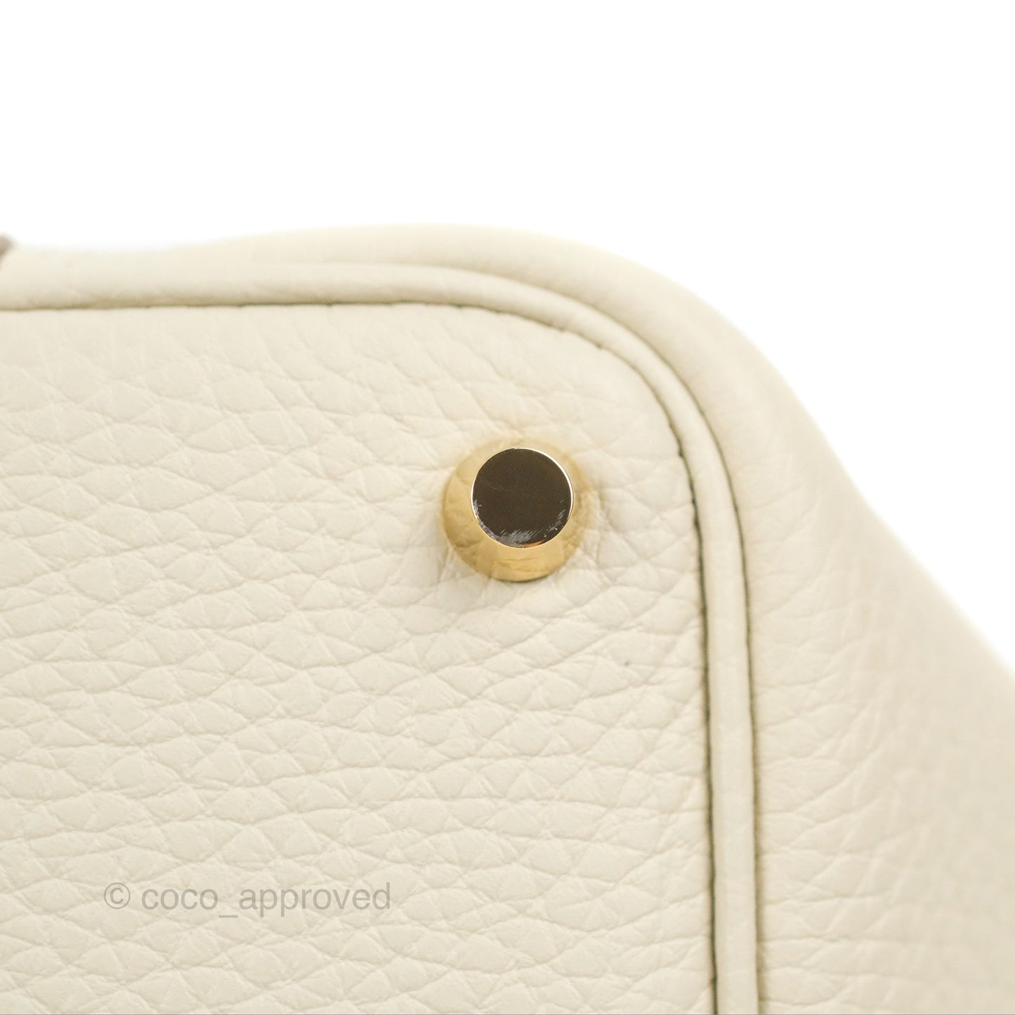Hermès Picotin Lock 18 Beton Taurillon Clemence Gold Hardware