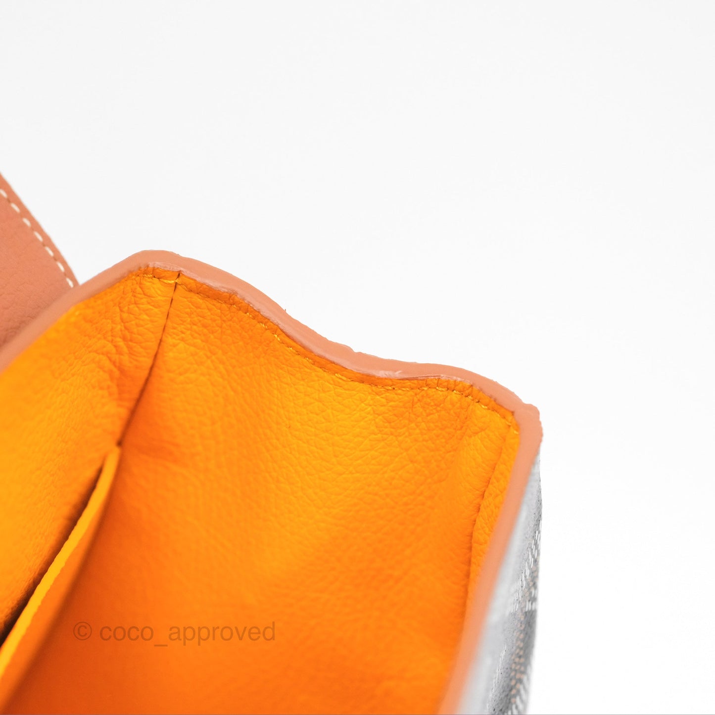 Goyard Saïgon Mini Bag Tan Goyardine Canvas/Chevroches Calfskin