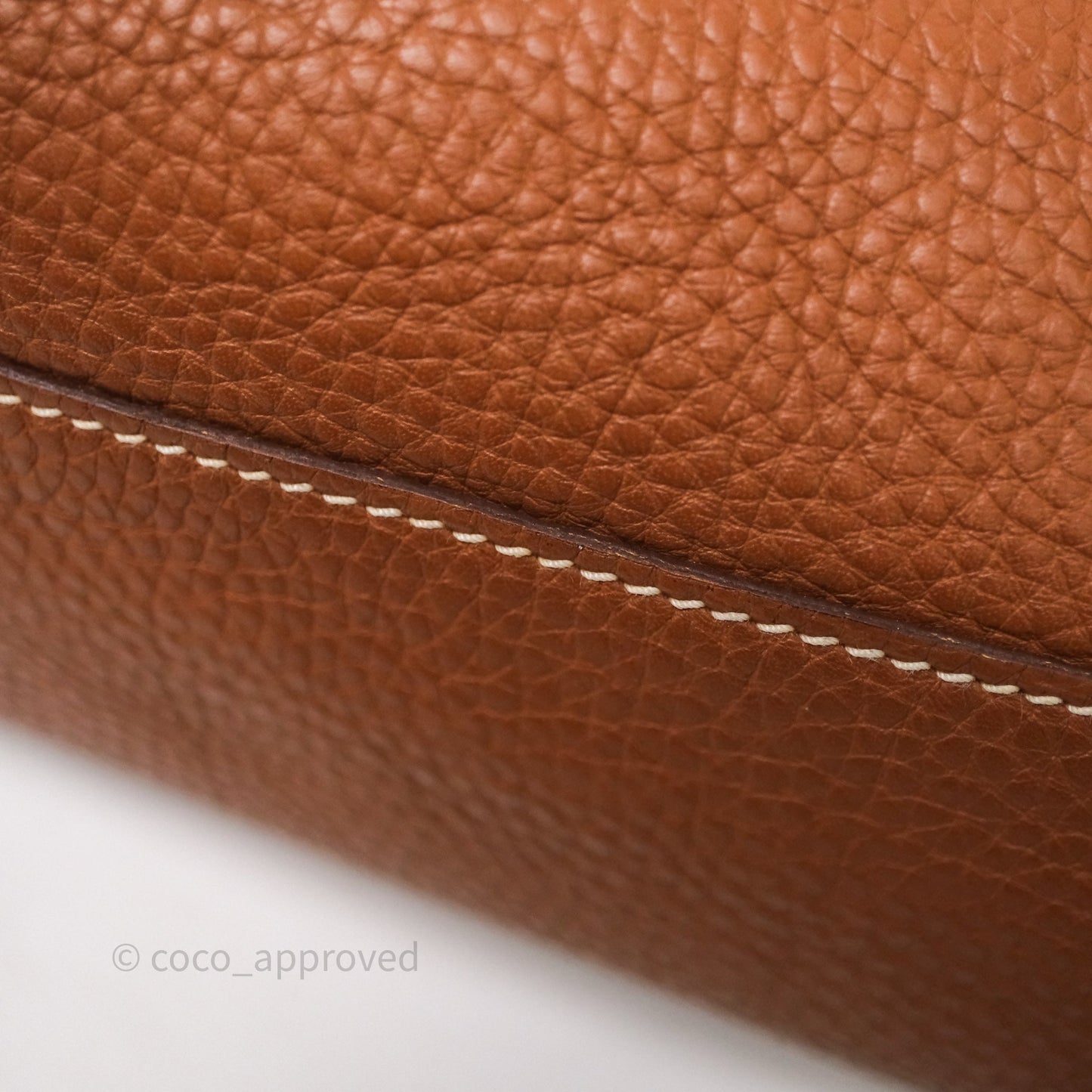 Hermès Double Sens Tote 36 Gold/Navy Clemence