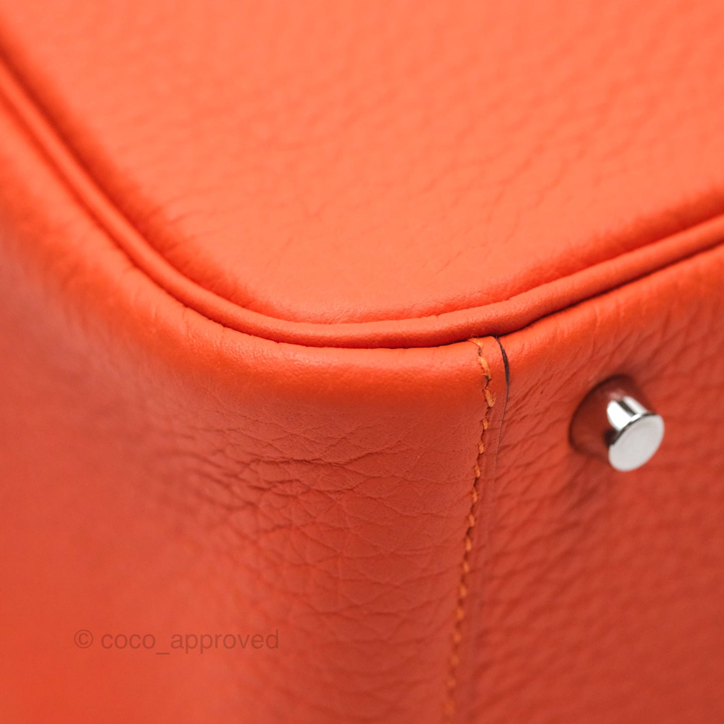 Hermès Mini Lindy 20 Clemence Palladium Hardware