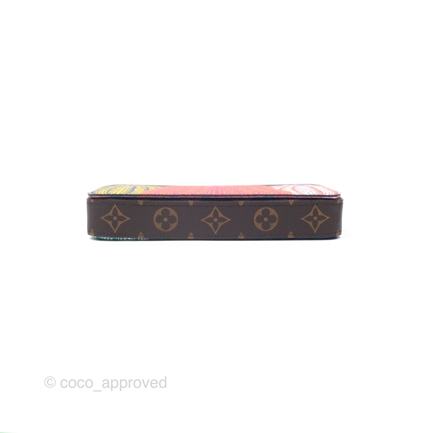 Louis Vuitton X Yayoi Kusama Pochette Felicie in Monogram Pumpkins