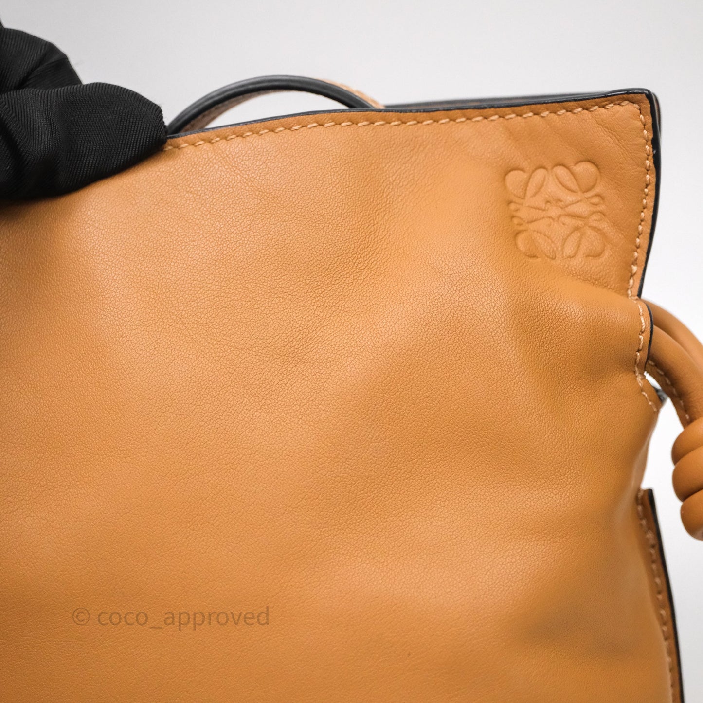 Loewe Flamenco Clutch Mini Bag Gold
