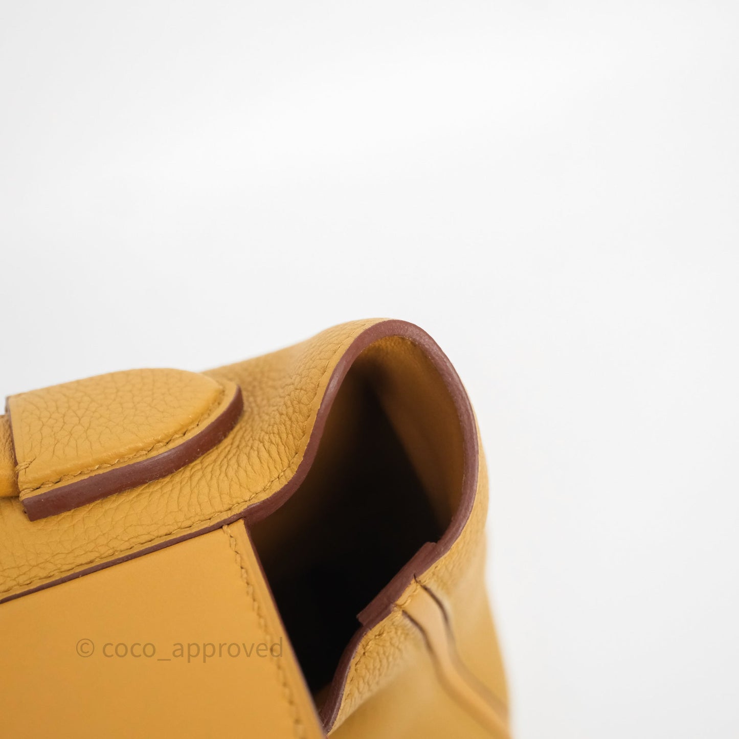 Hermès 24/24 29 Sesame 2S/ Terre Battue R1 Clemence/ Swift Gold Hardware