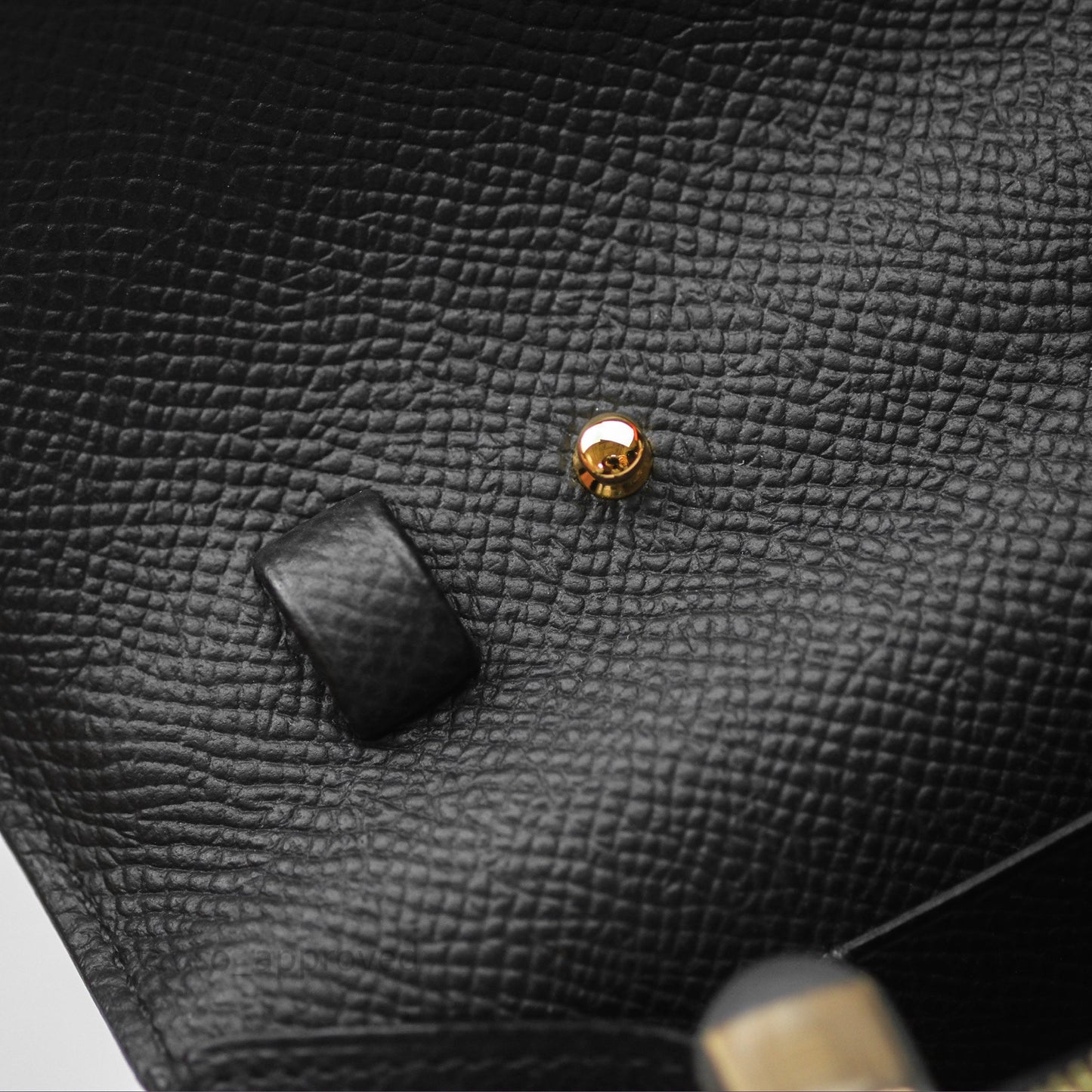 Hermès Kelly To Go Wallet Noir 89 Epsom Gold Hardware