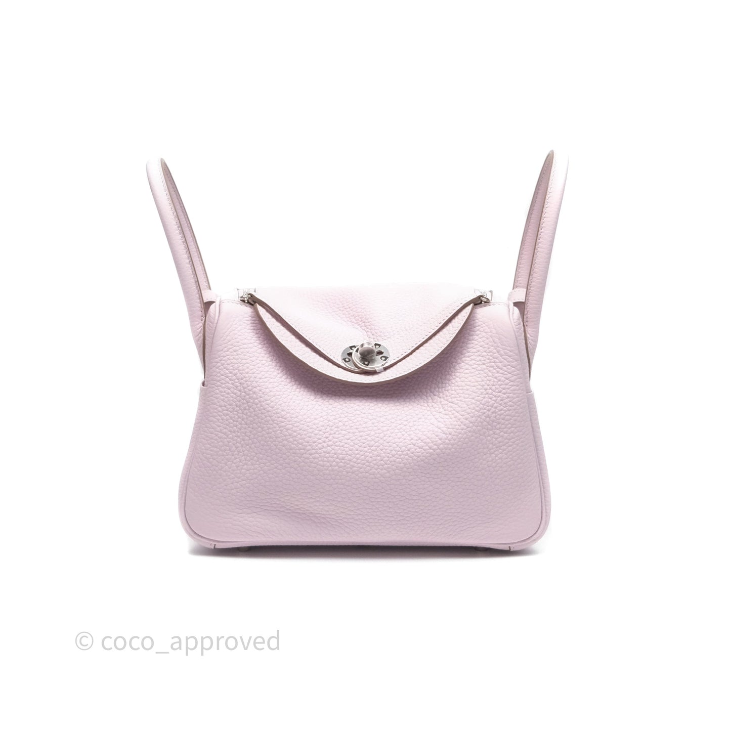 Hermès Lindy 26 Mauve Pale 09 Clemence Palladium Hardware