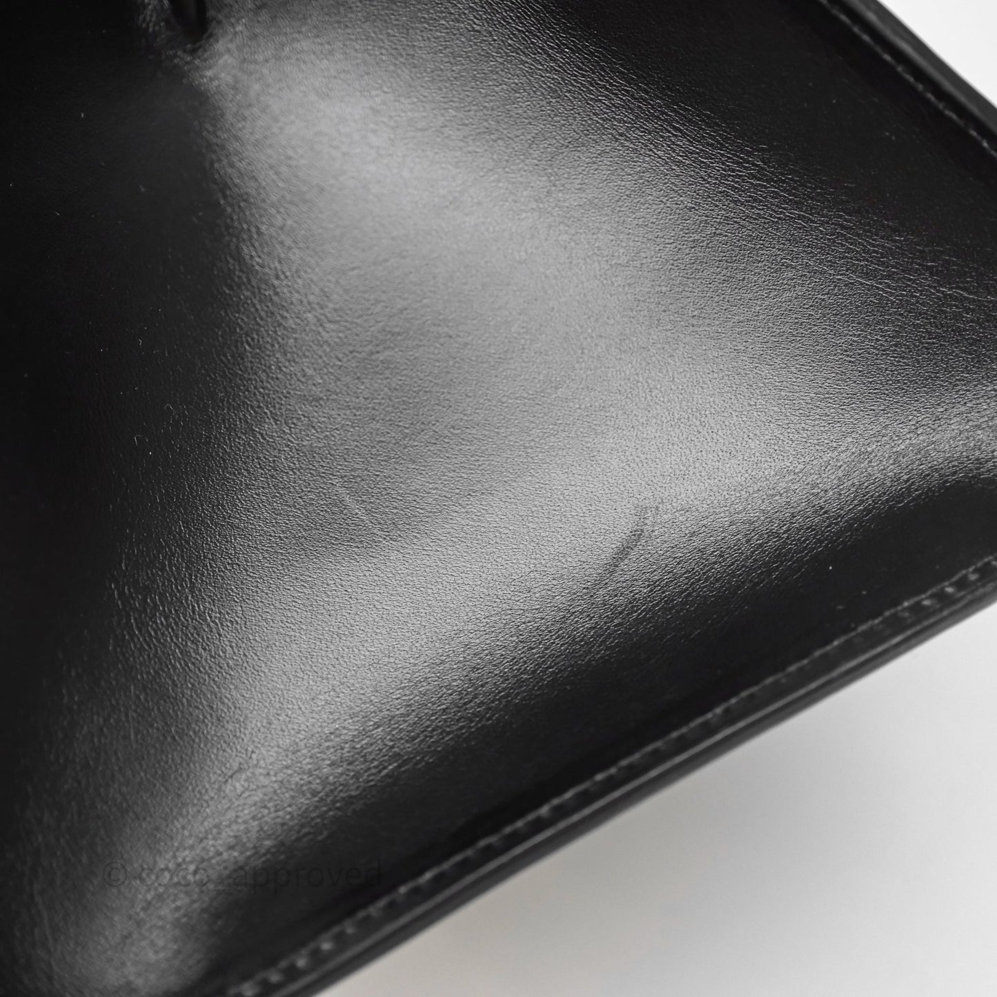 Delvaux Brillant MM Calfskin Black