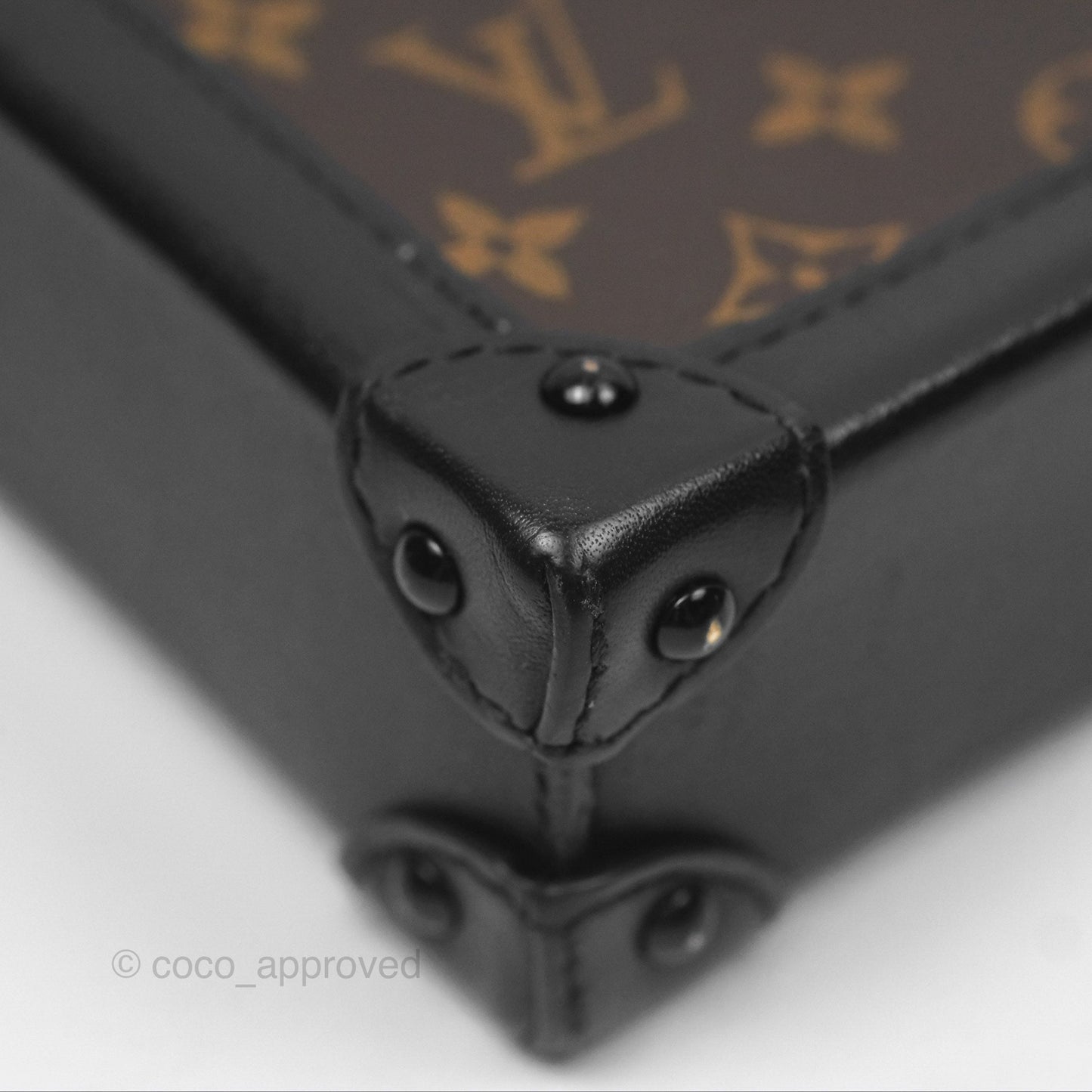 Louis Vuitton Monogram Vertical Trunk Pochette