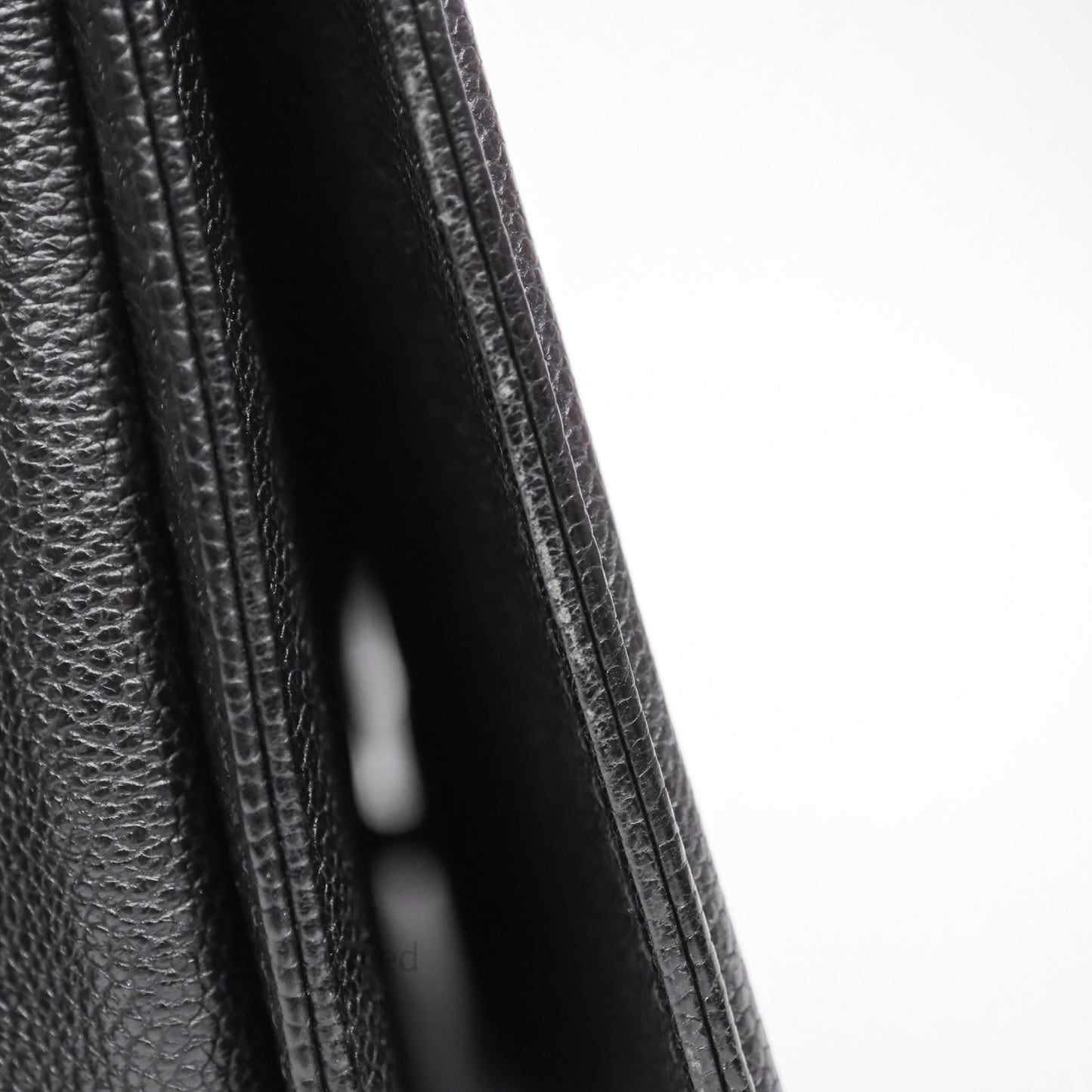 Chanel Quilted New Medium Boy Black Caviar Ruthenium Hardware