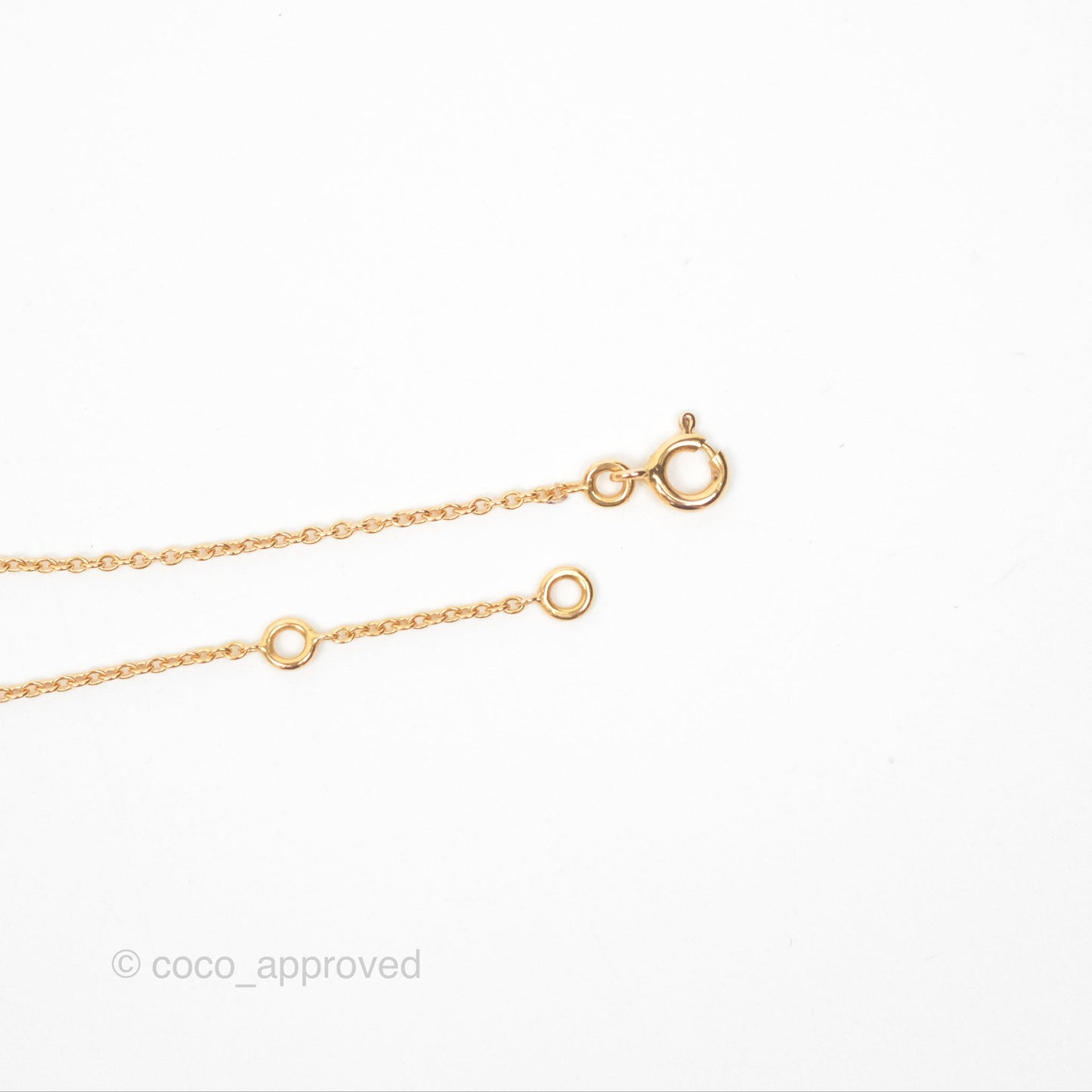 Hermès Farandole Pendant Small Model Gold
