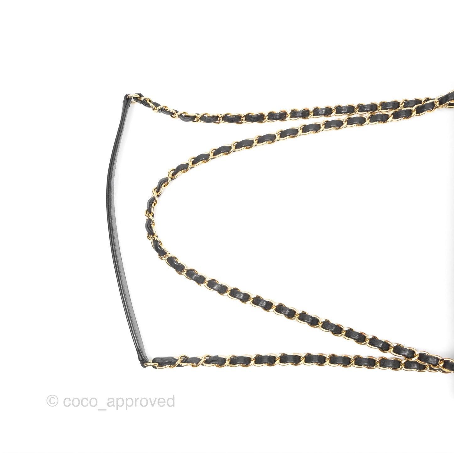 Chanel Mademoiselle Flap Bag Black Calfskin Gold Hardware