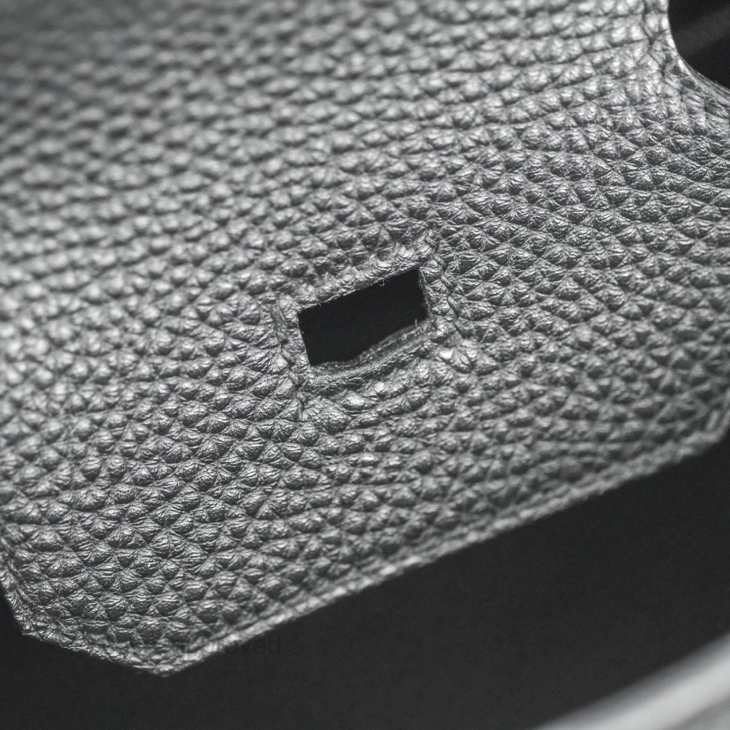 Hermès Birkin 35 Black Togo Palladium Hardware