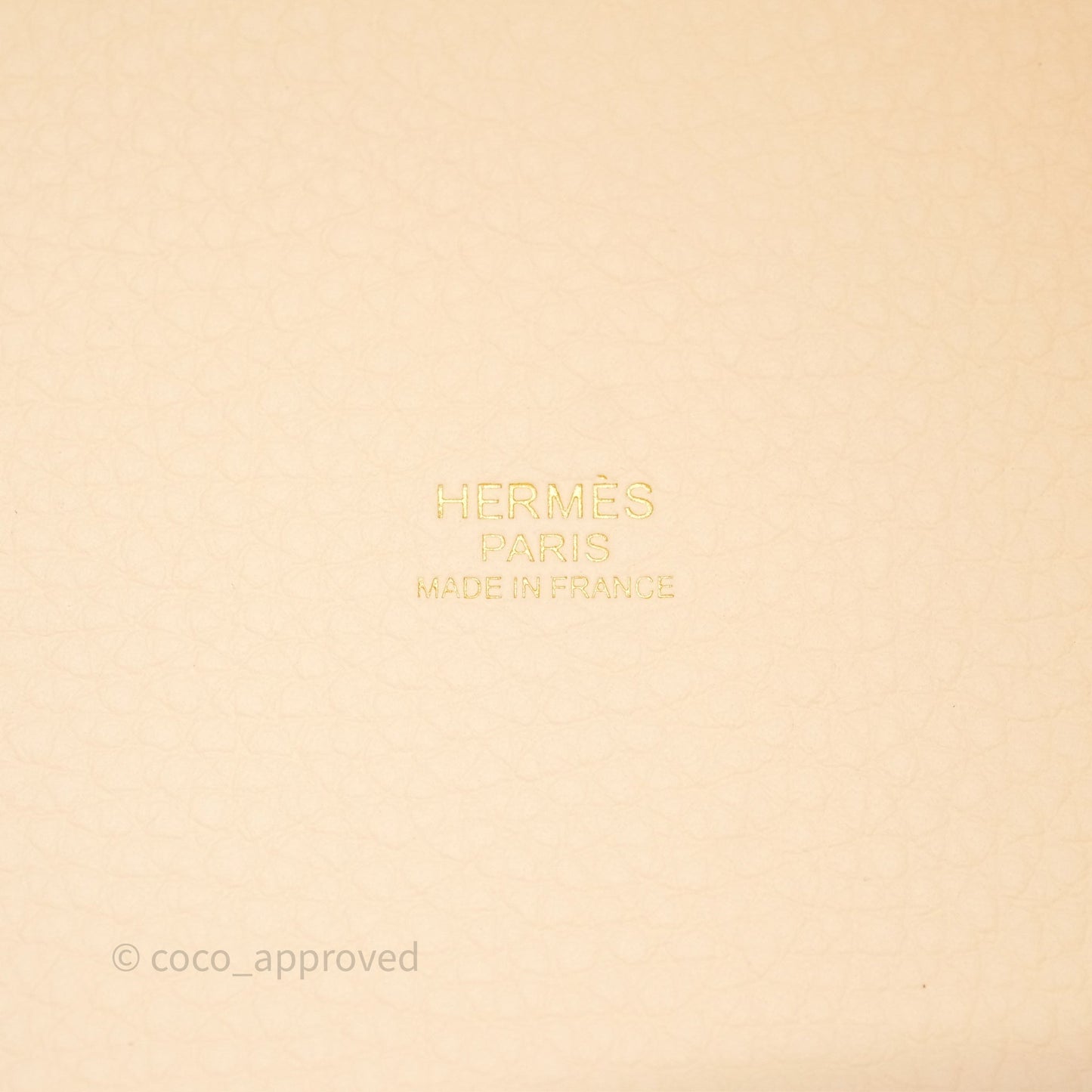 Hermès Picotin Lock 18 Nata I2 Clemence Gold Hardware