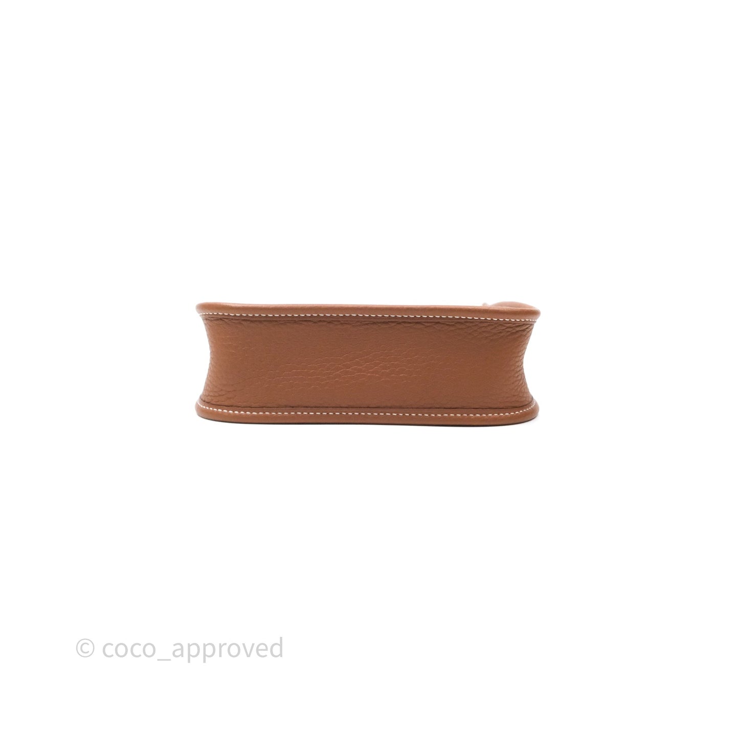 Hermès Mini Evelyne 16 Amazone Gold 37 Clemence Gold Hardware