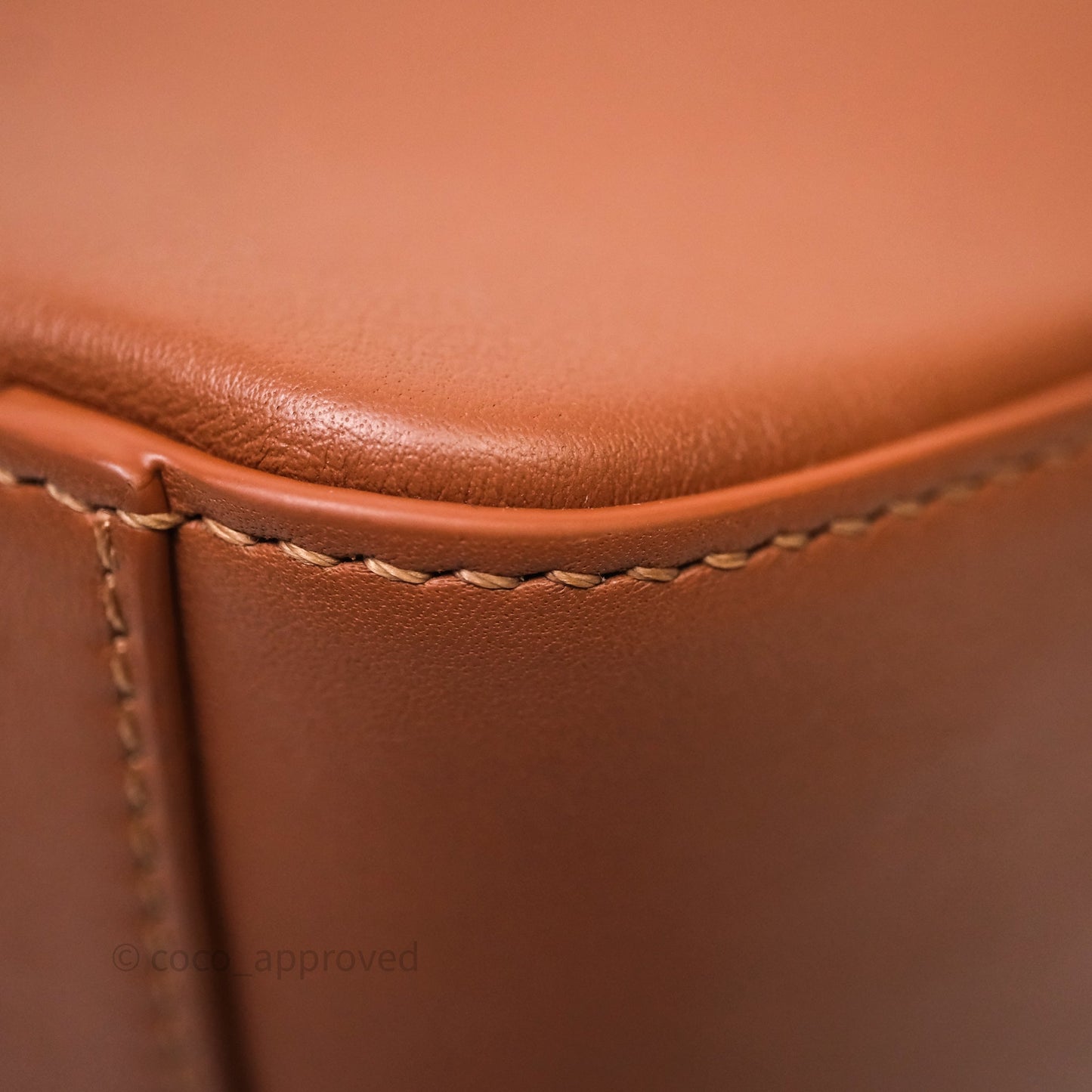 Loewe Mini Hammock Shoulder Bag Brown