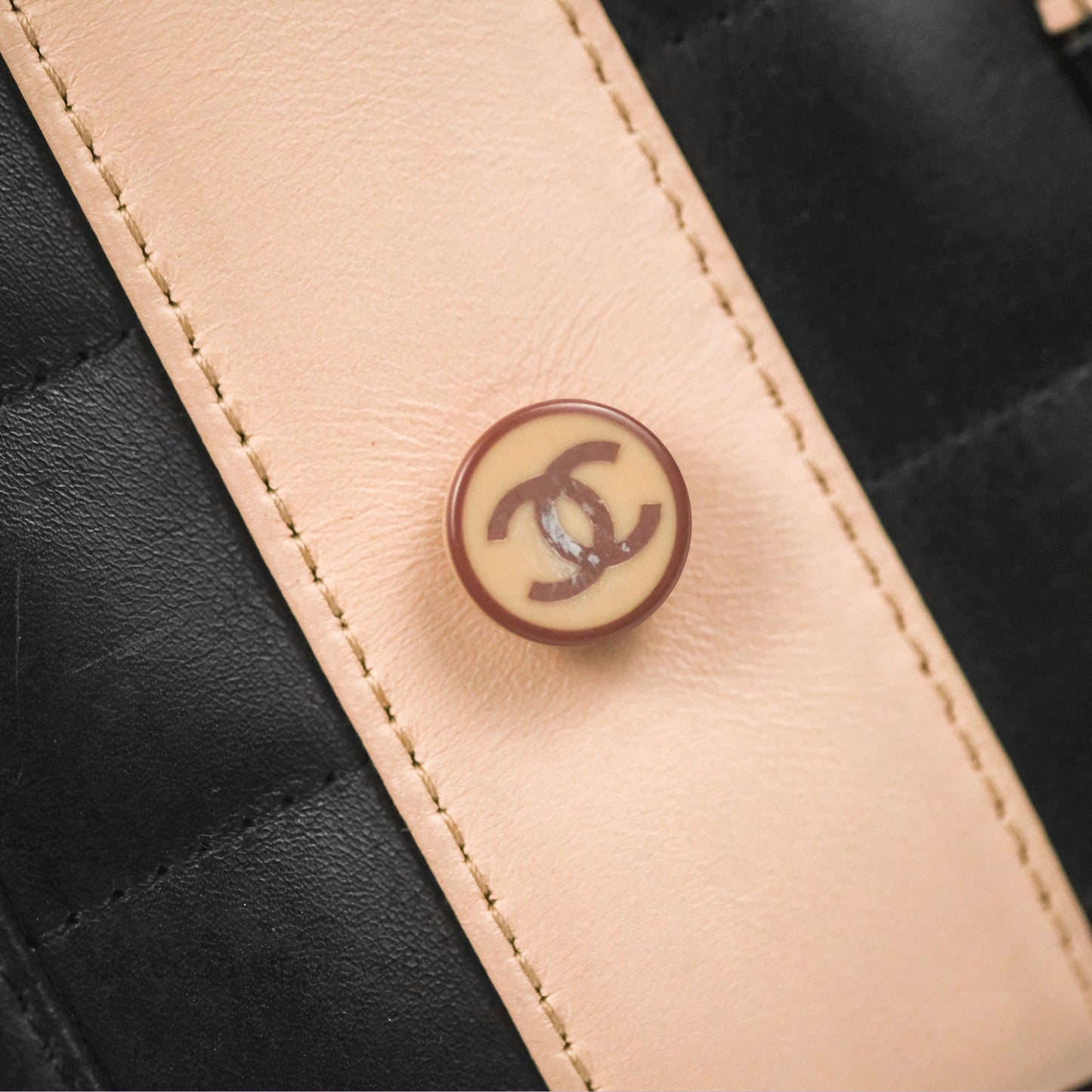 Chanel Jacket Bag Black Lambskin