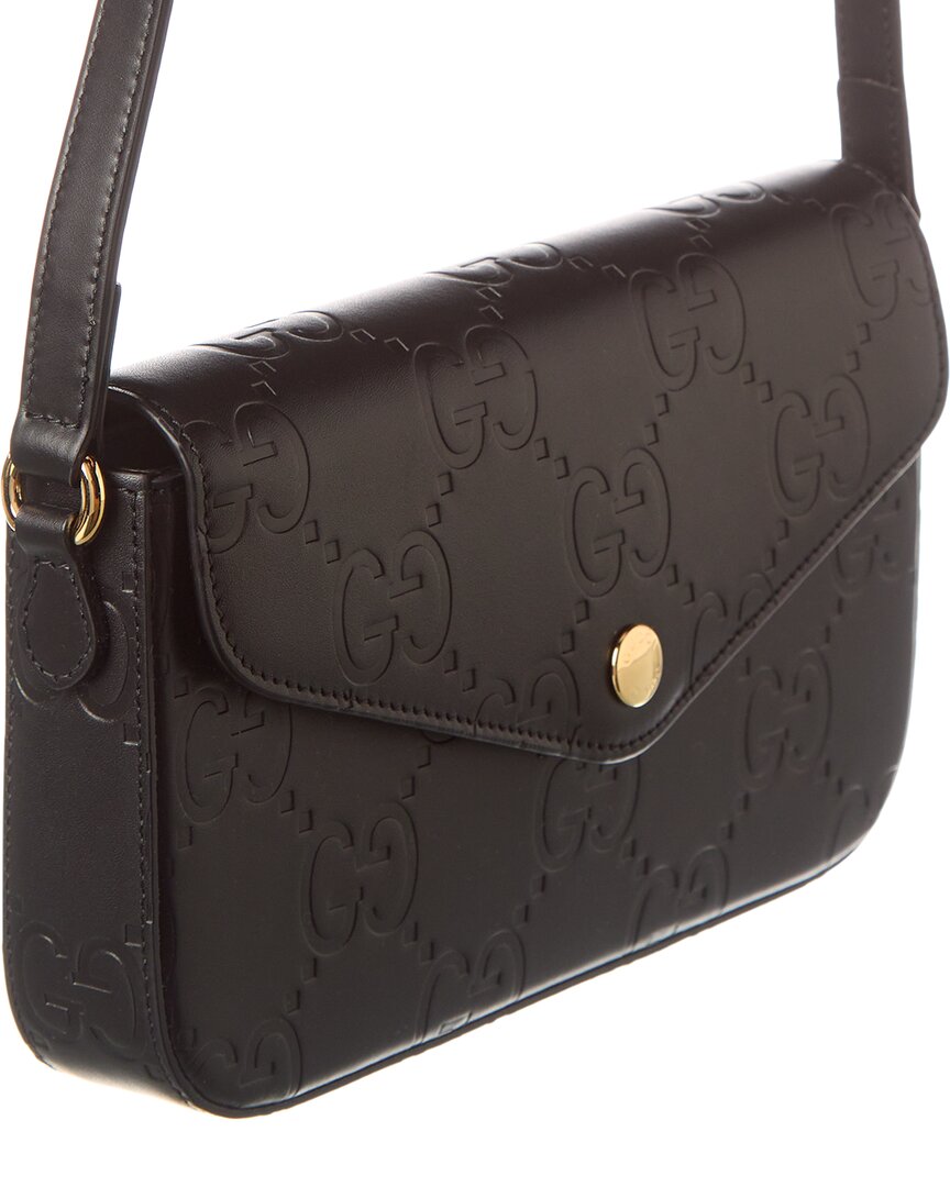 Luxury Gucci Trending 2025 GG Super Mini Leather Shoulder Bag