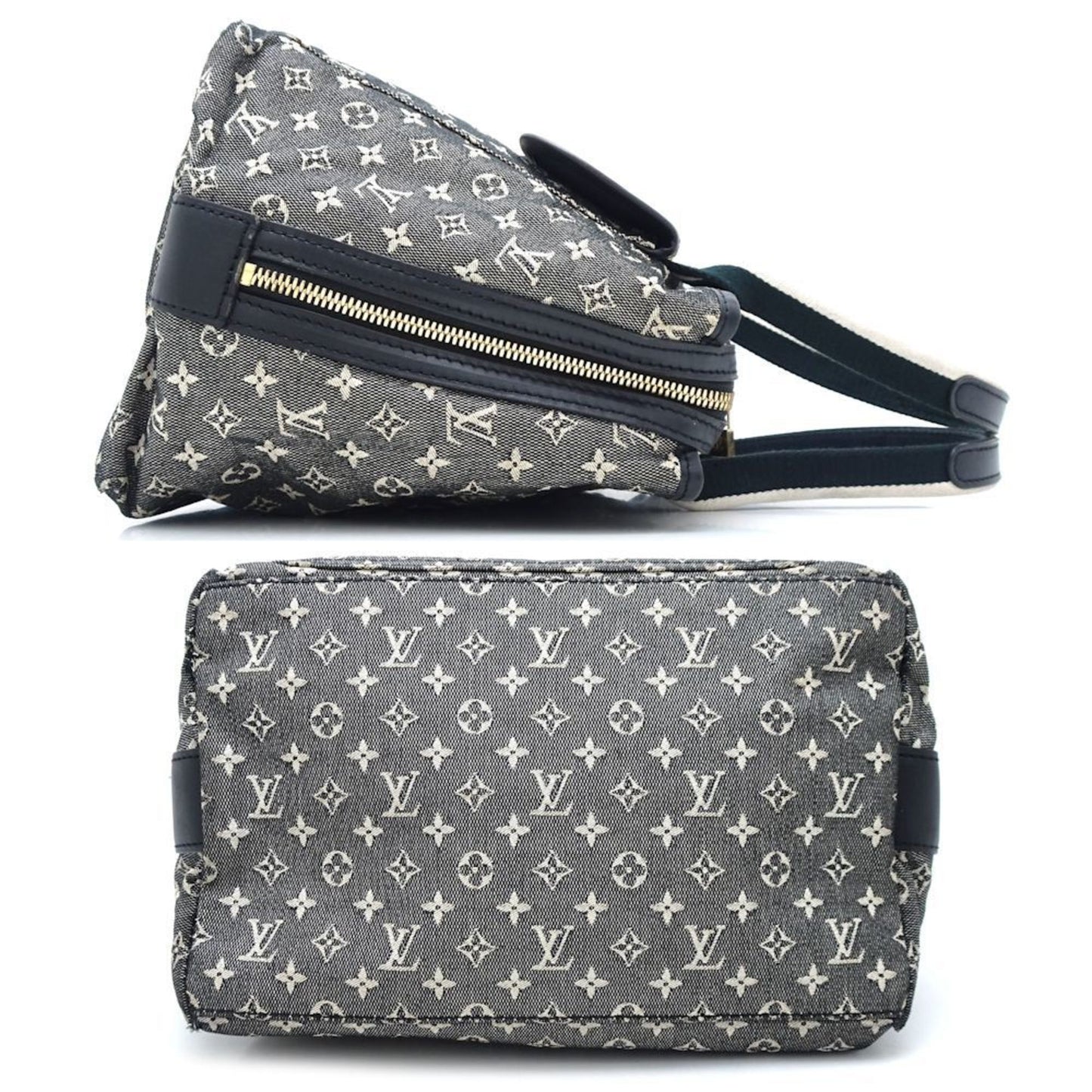 Louis Vuitton Marie  Canvas Handbag ()