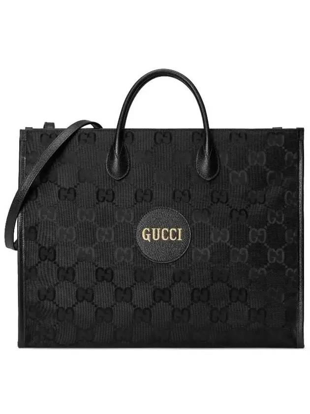 Luxury Gucci Trending 2025 Off The Grid Tote Bag Black