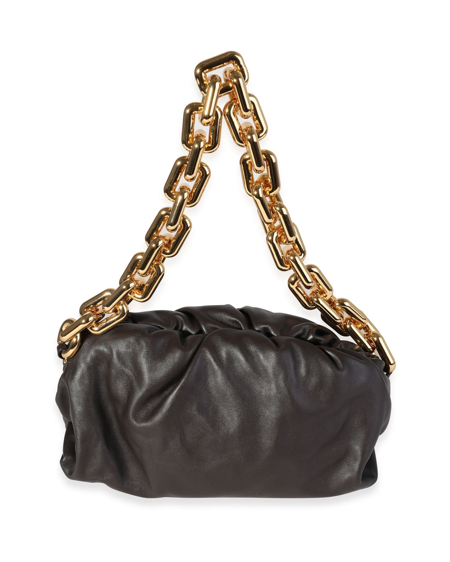 Luxury Bottega Veneta Fondant Lambskin Chain Pouch