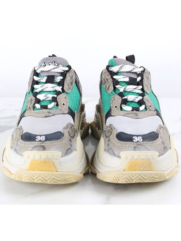 Balenciaga Luxury Gucci Trending 2025 Hacker Triple S Sneakers 36 230