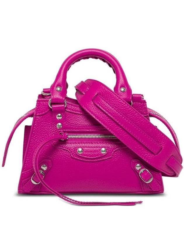 Luxury Balenciaga Neo Classic City Tote Bag Pink