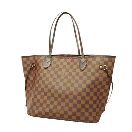 Louis Vuitton Neverfull Mm  Canvas Tote Bag ()