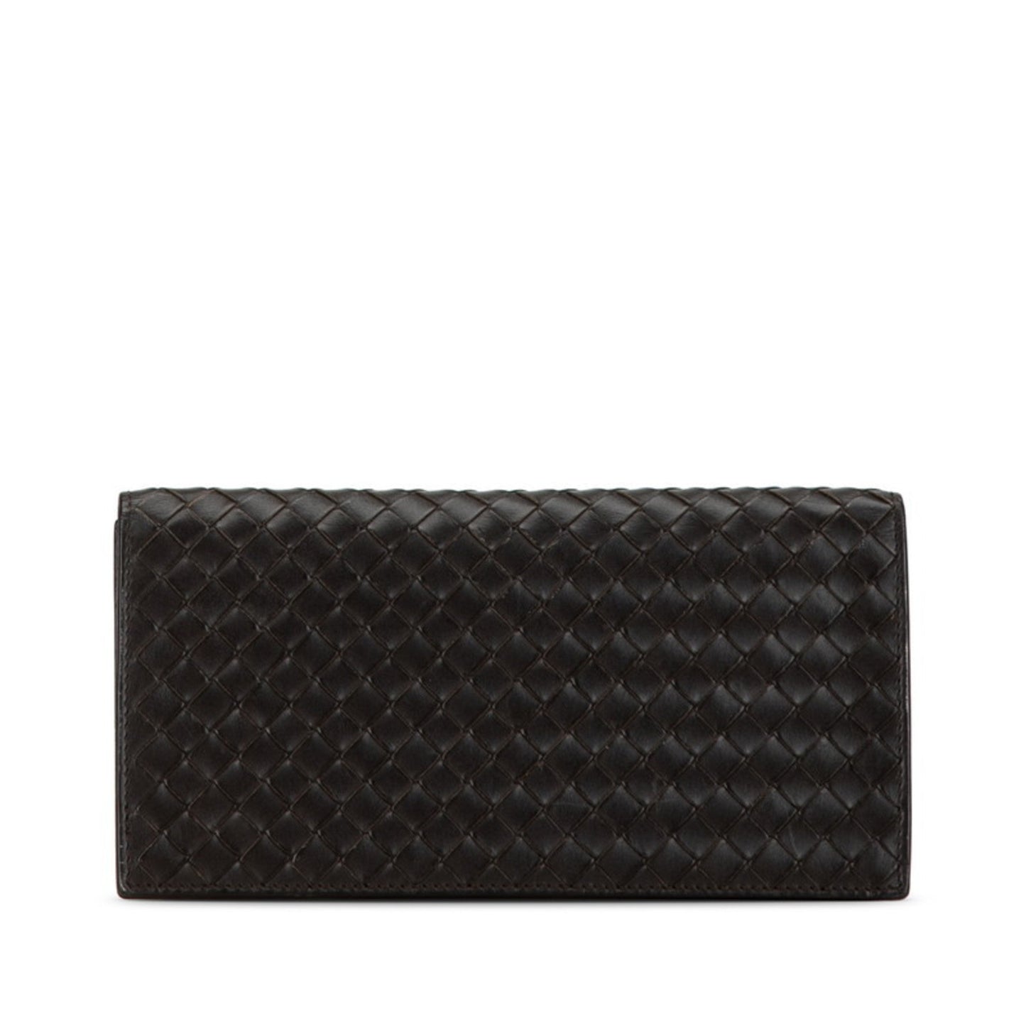 Luxury Bottega Veneta Intrecciato  Leather Wallet (Bi-Fold) ()