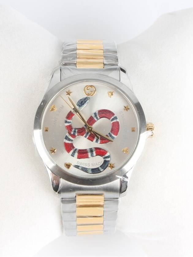 Luxury Gucci Trending 2025 snake combination watch