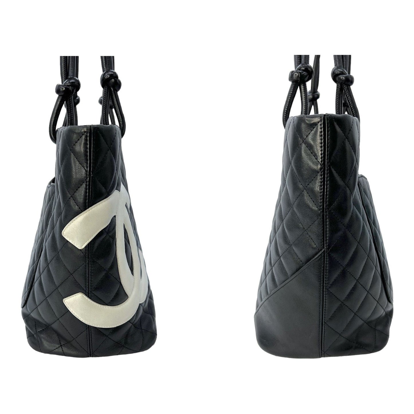Luxury Chanel bag Large Ligne Cambon Bucket Bag