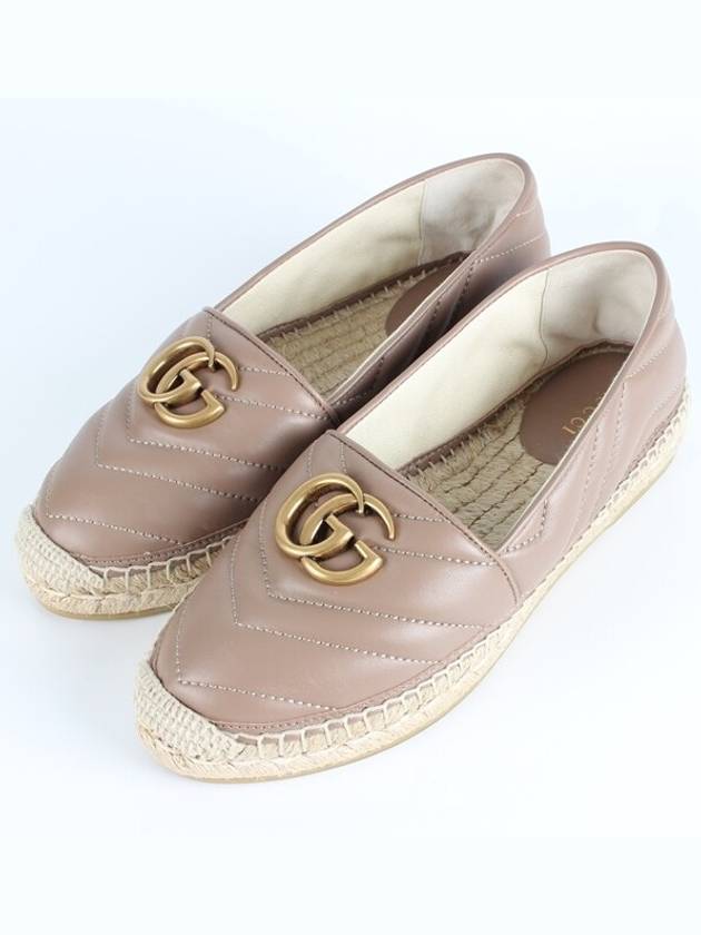 Luxury Gucci Trending 2025 leather espadrilles