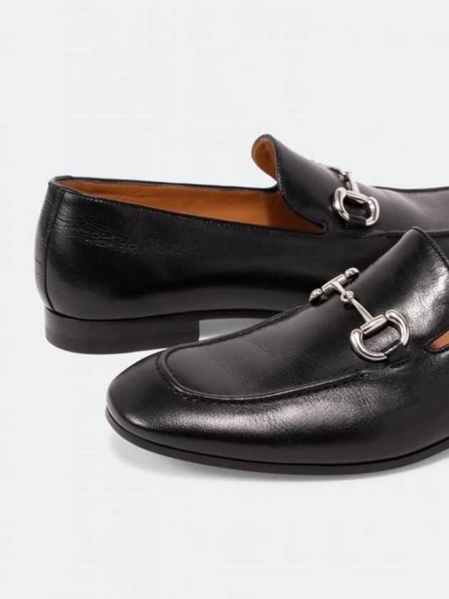 Luxury Gucci Trending 2025 Horsebit Leather Loafers Black