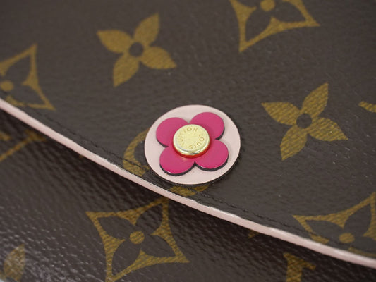 Louis Vuitton Portefeuille Emily Monogram Long Wallet M68313