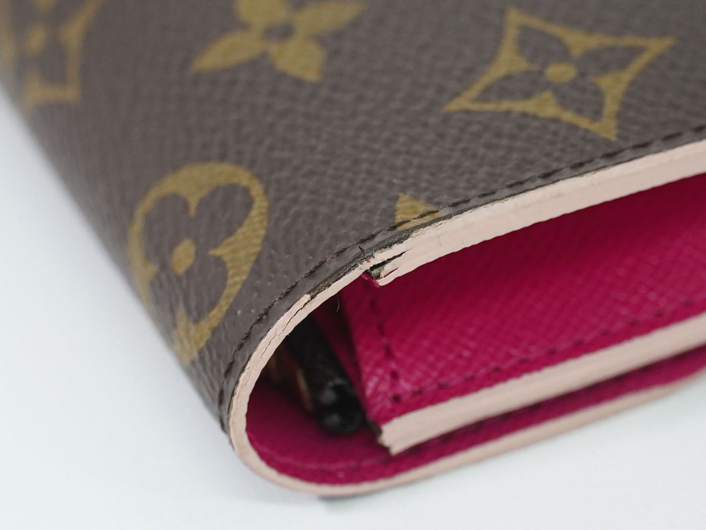 Louis Vuitton Portefeuille Emily Monogram Long Wallet M68313