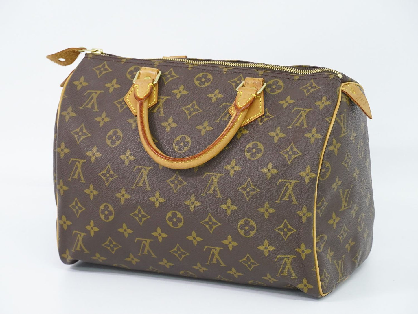 Louis Vuitton Monogram Speedy 30 Handbag