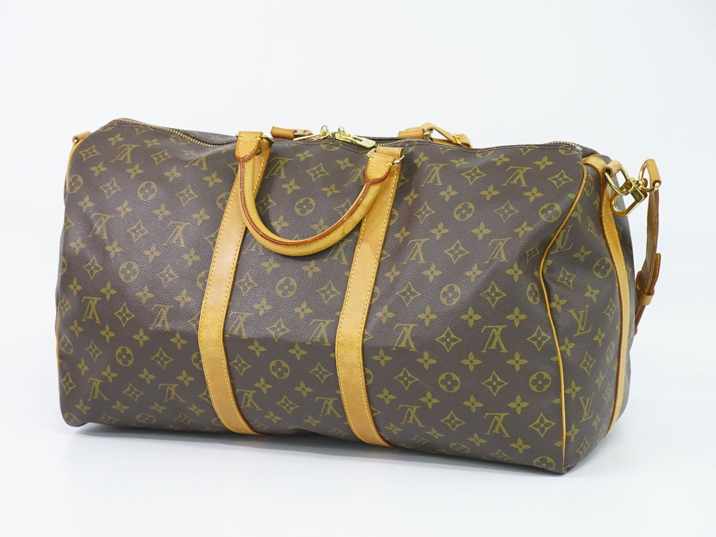 Louis Vuitton Monogram Keepall Bandouliere 50