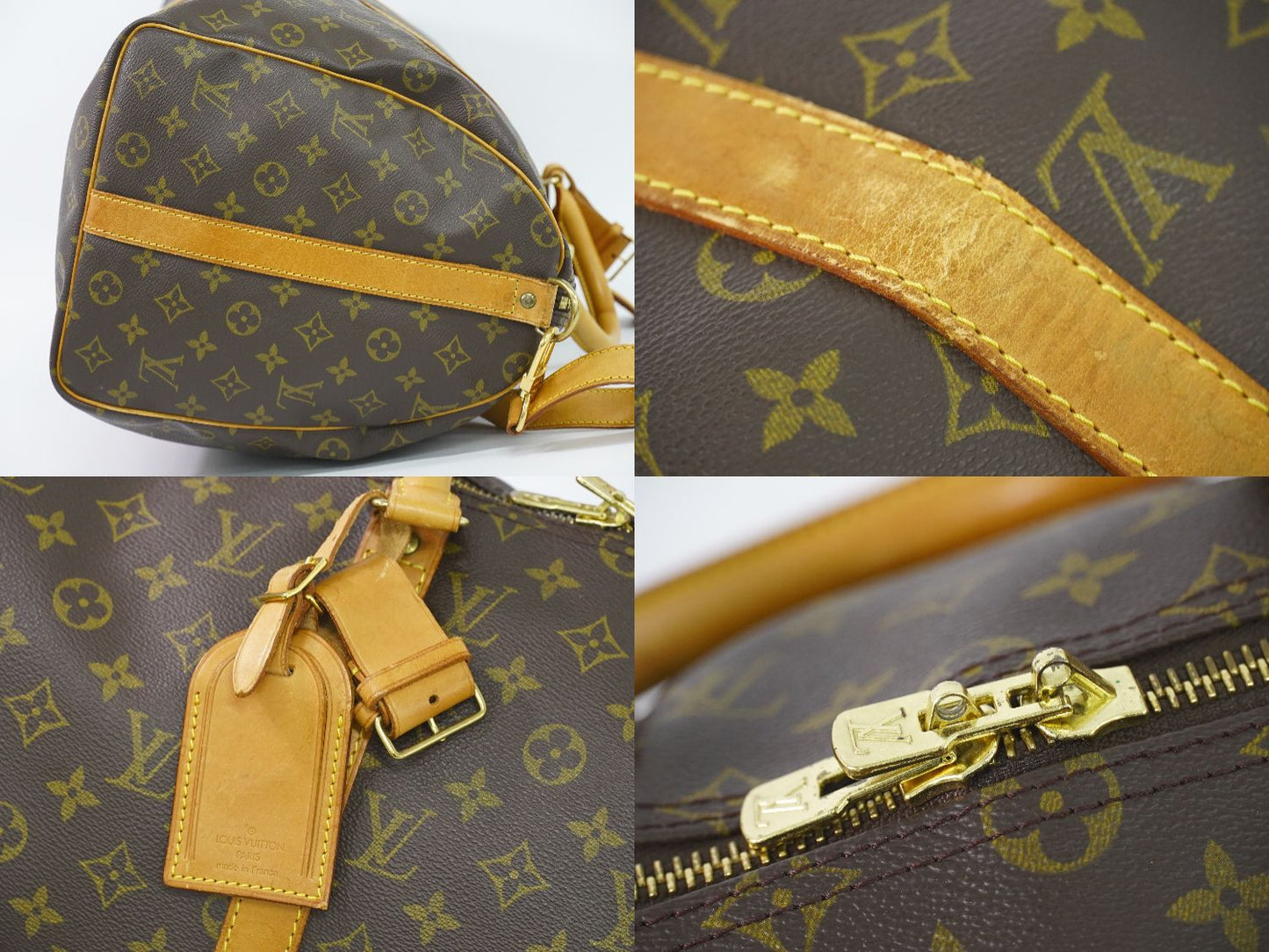 Louis Vuitton Keepall Bandouliere 50 M41416