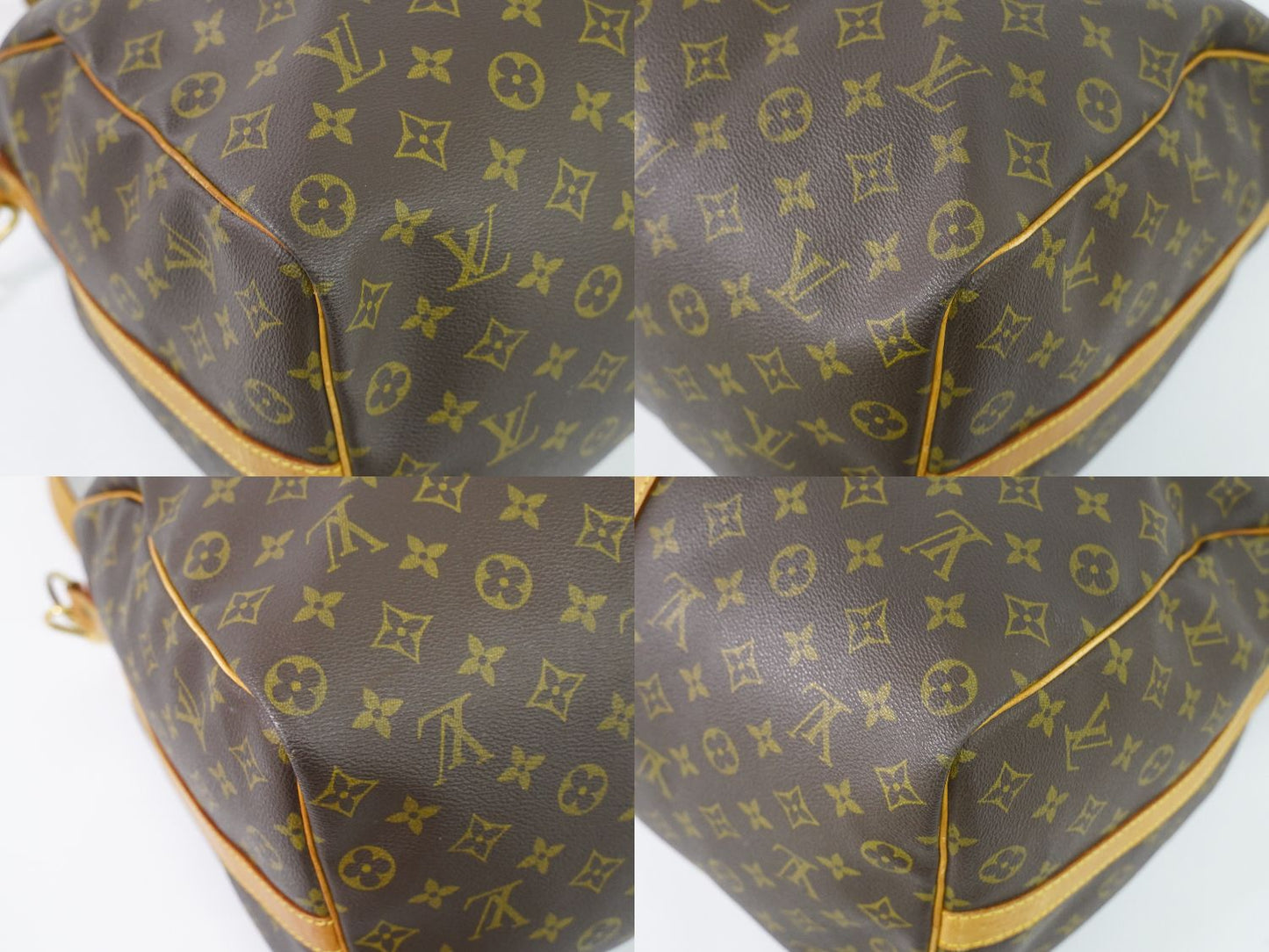 Louis Vuitton Monogram Keepall Bandouliere 50