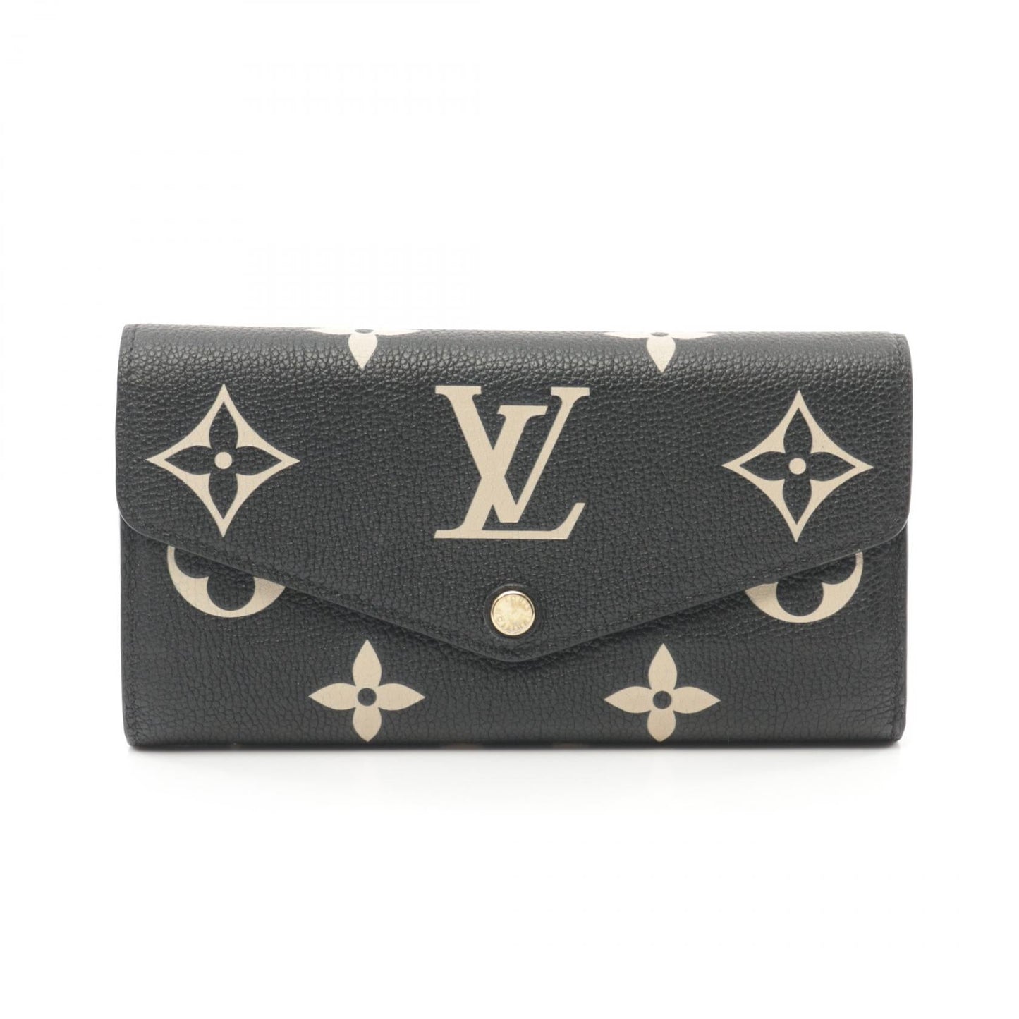 Louis Vuitton Leather Wallet Monogram M80496