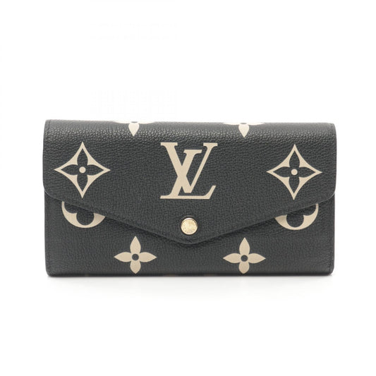 Louis Vuitton Leather Wallet Monogram M80496