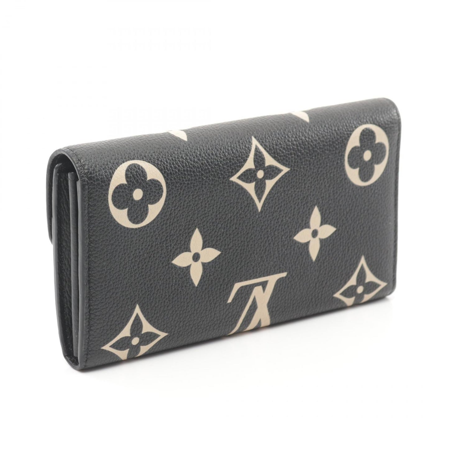 Louis Vuitton Leather Wallet Monogram M80496