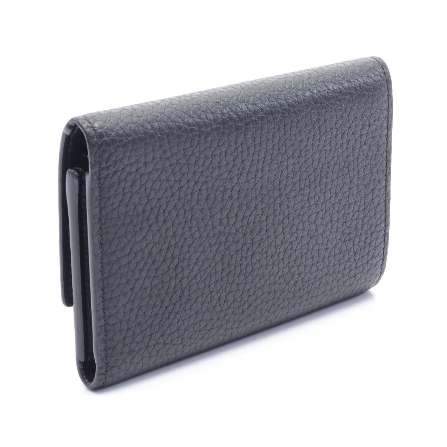 Louis Vuitton Taurillon Studded Sol Capucines Wallet Leather Short Wallet M62564 in Great Condition