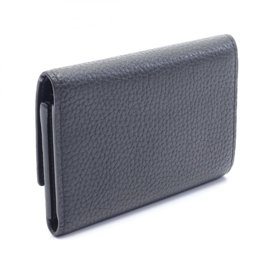 Louis Vuitton Taurillon Studded Sol Capucines Wallet Leather Short Wallet M62564 in Great Condition