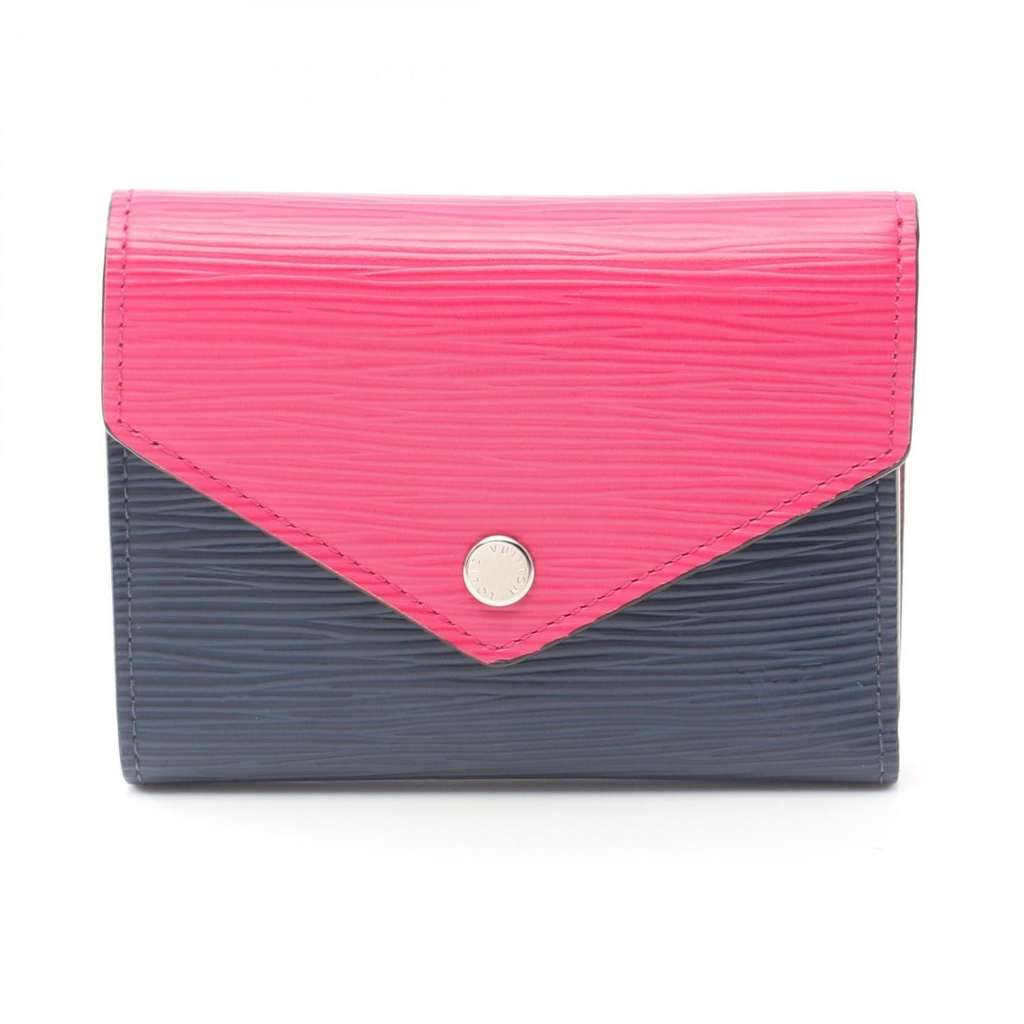 Louis Vuitton Epi Victorine Wallet  Leather Short Wallet M62204 in Great Condition