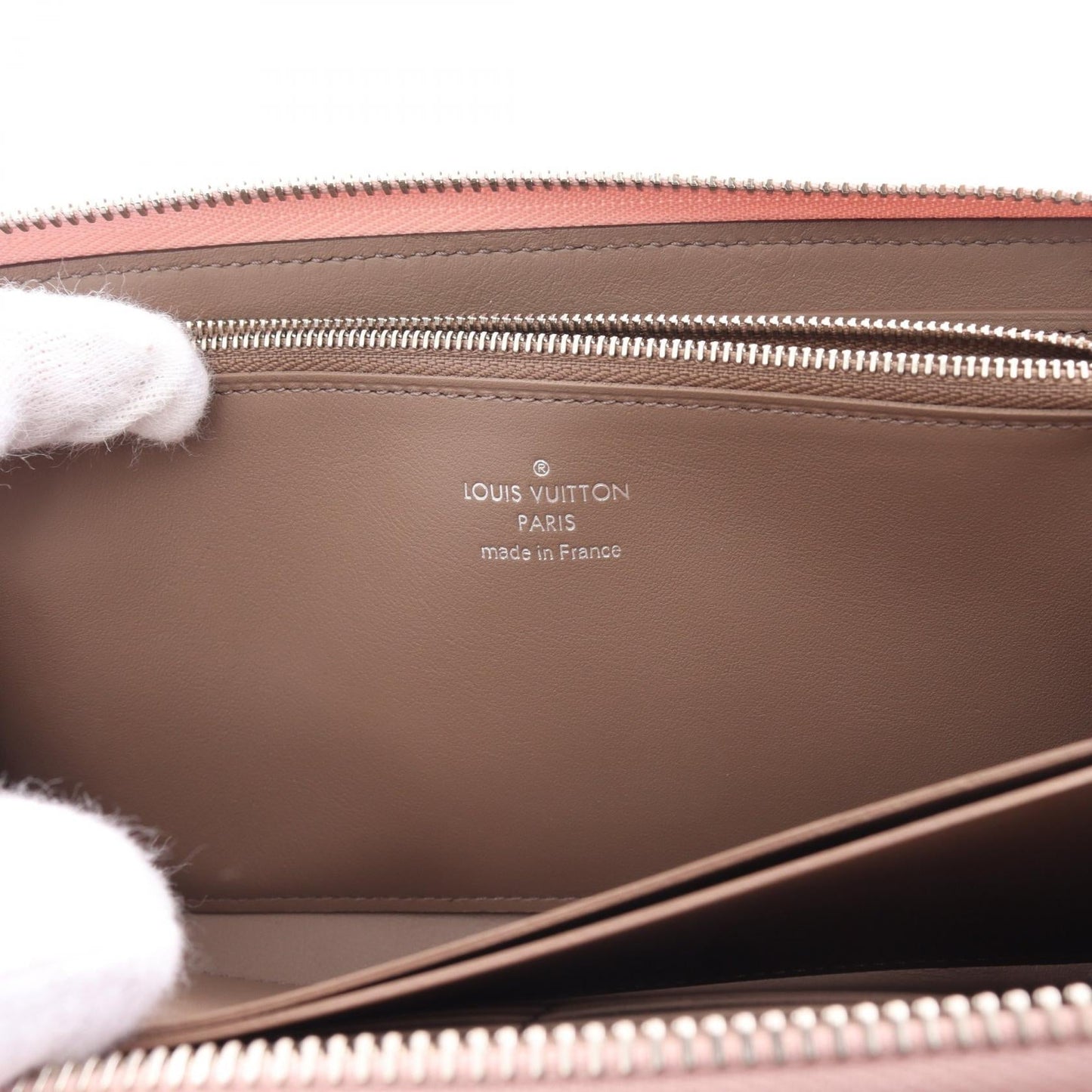Louis Vuitton Portefeuille Comète  Leather Long Wallet M63103 in Great Condition