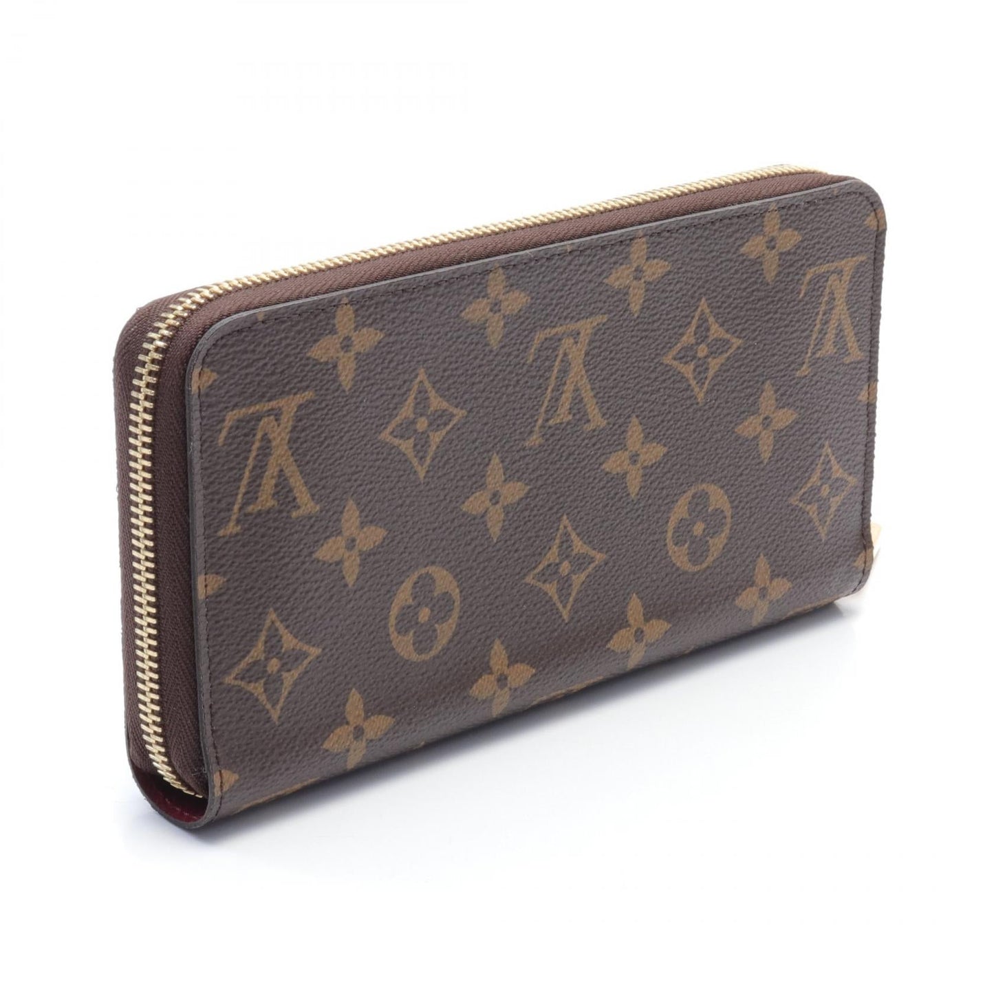 Louis Vuitton Zippy Wallet Monogram Brown/Pink