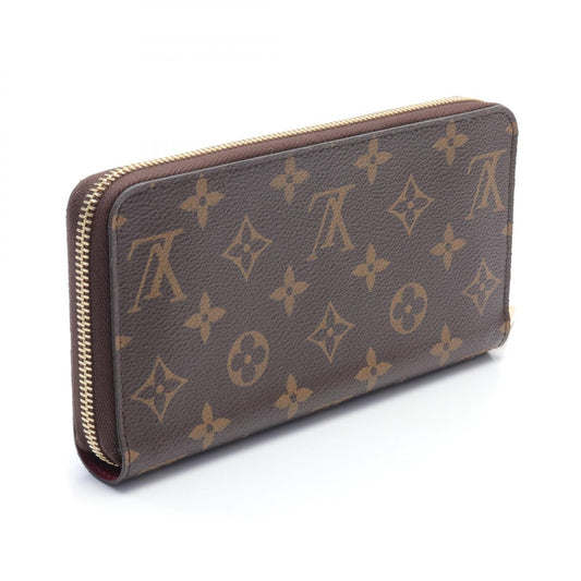 Louis Vuitton Zippy Wallet Monogram Brown/Pink