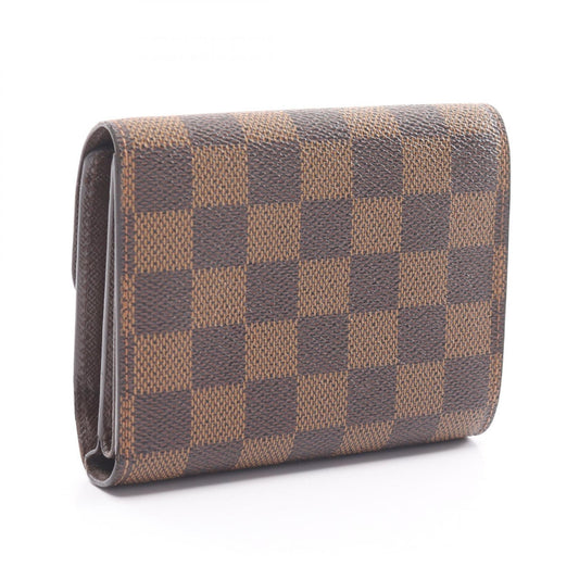 Louis Vuitton Portefeuille Joy  Canvas Short Wallet N60034 in New Condition