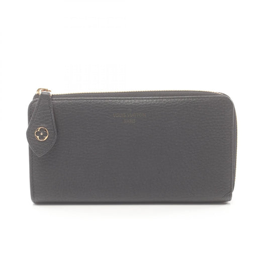 Louis Vuitton Taurillon Comete Wallet Leather Long Wallet M63102 in New Condition